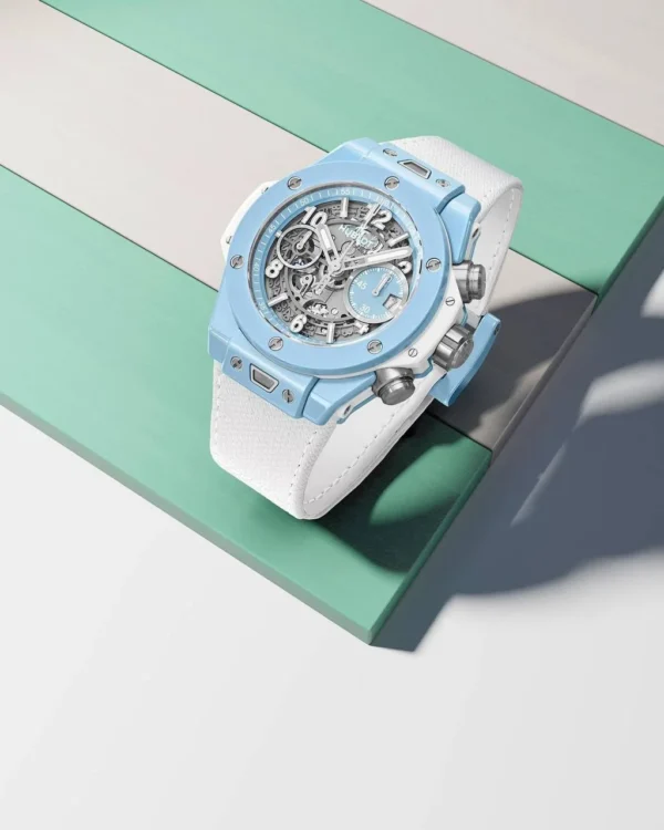 Hublot Unico Sky Blue Watch