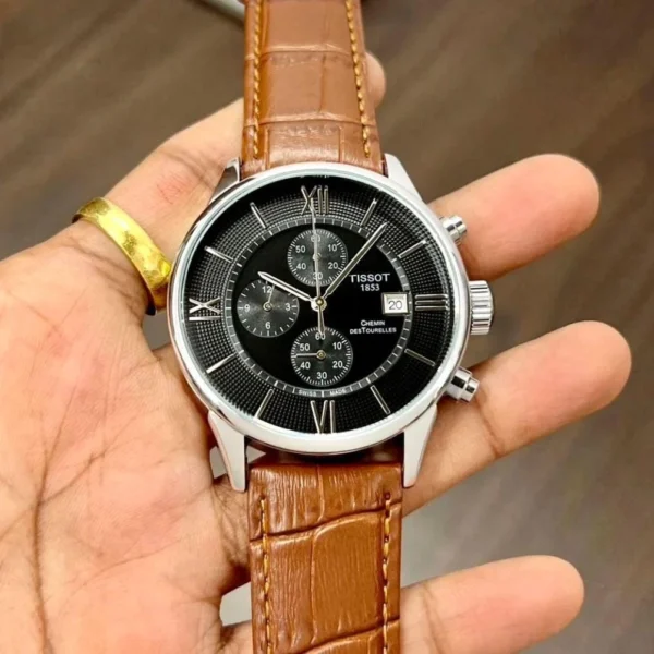Tissot Chemin des Tourelles Chronograph Watch